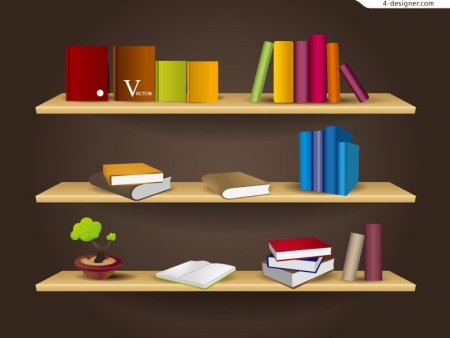 Полки векторные