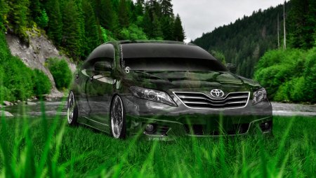 Обои Тойота Камри 40