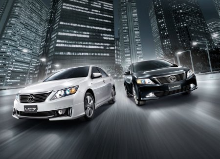 Toyota Camry xv50 обои