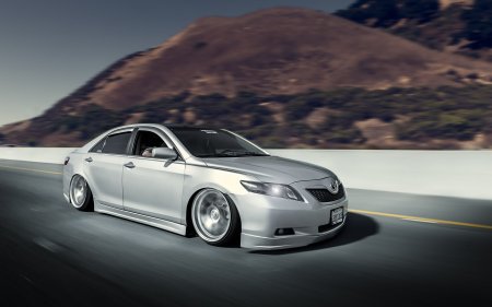 Toyota Camry v40 универсал