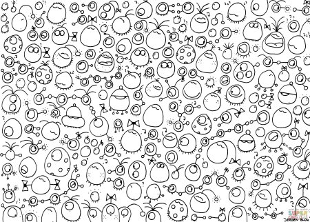 Фоны для разукрашивания