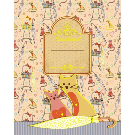 Красивые обложки для тетрадей