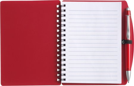 Открытый блокнот