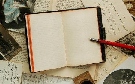 Блокнот писателя