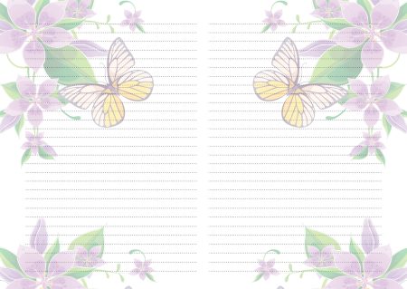 Лист блокнота