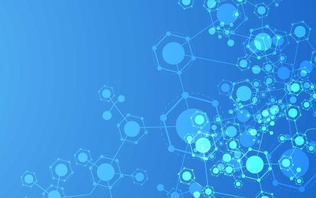 Химический фон для презентации