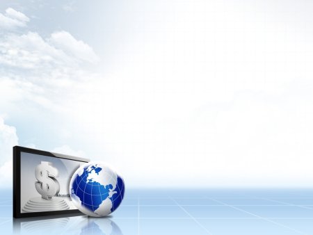 Фон для презентации по информатике