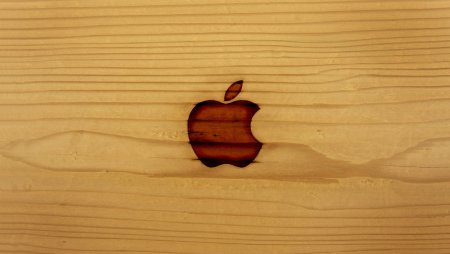 Обои на рабочий стол Apple