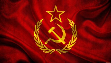 Флаг советского Союза