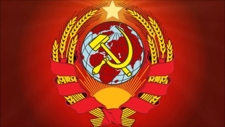 Флаг советского Союза