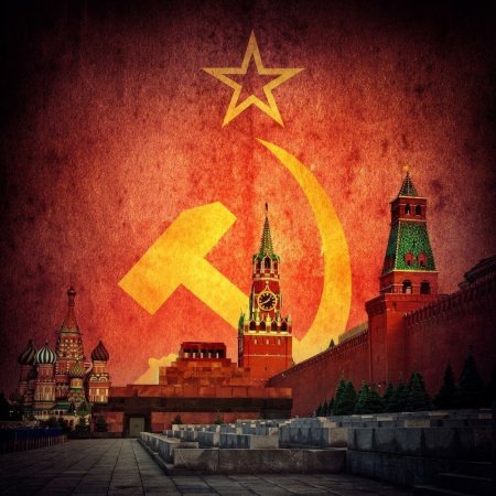 Флаг ВМФ советского Союза