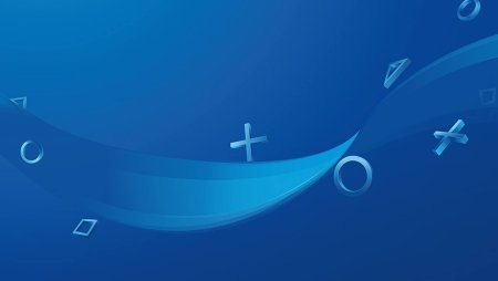 Плейстейшен 4 фон