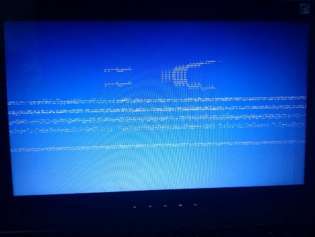При включении синий экран виндовс 10