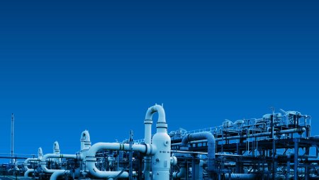 Газовая промышленность вектор
