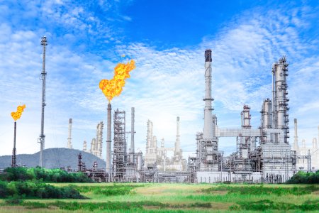 Заводы газовой промышленности