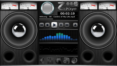 Музыкальный проигрыватель на компьютер