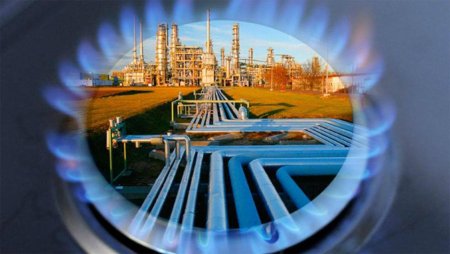 Природный ГАЗ (natural Gas)