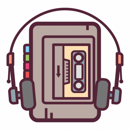 Аудиоплеер иконка