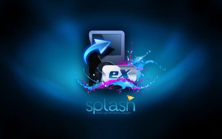 Splash видеоплеер