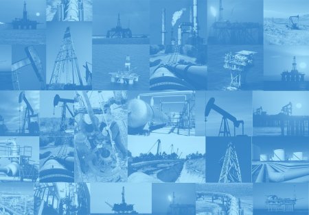 Нефтяная промышленность коллаж