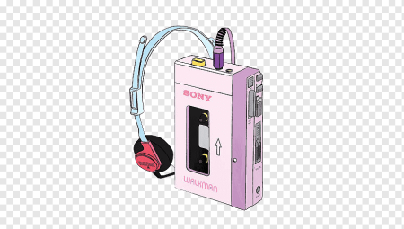 Наушники Walkman 90е