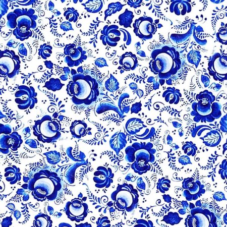 Гжель орнамент