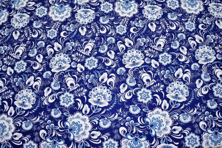 Гжель паттерн