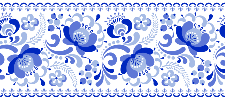 Гжель Хохлома