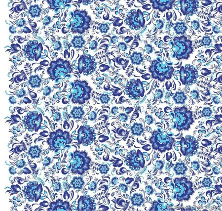 Гжельская роспись Агашка