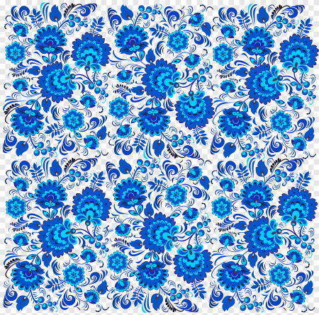 Родные края в росписи гжельской майолики