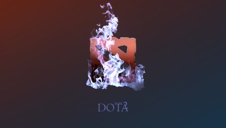 Обои на рабочий стол Dota