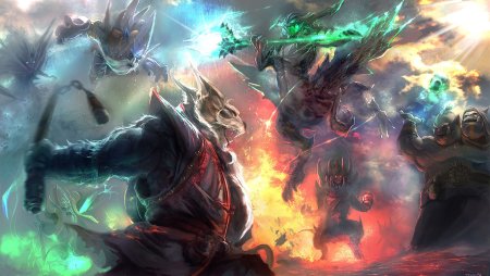 Dota 2 игра