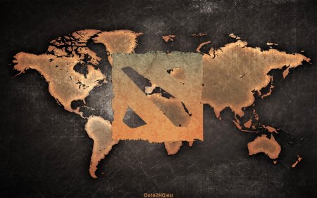 Обои на рабочий стол Dota 2