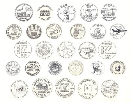 Почтовый штемпель