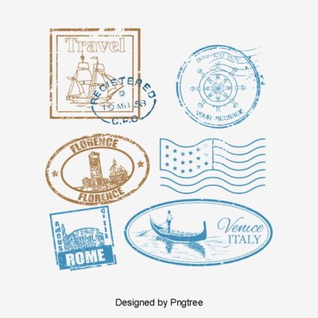 Штамп путешественника