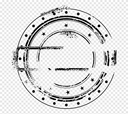 Штамп для фотошопа на прозрачном фоне