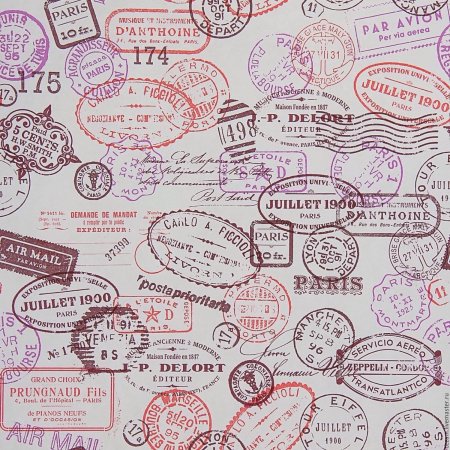 Подарочная бумага с надписями