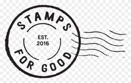 Почтовый штемпель на прозрачном фоне