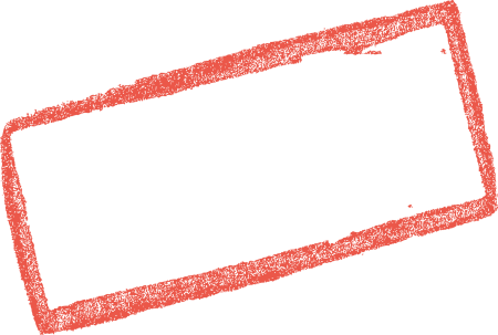Прямоугольная рамка для штампа