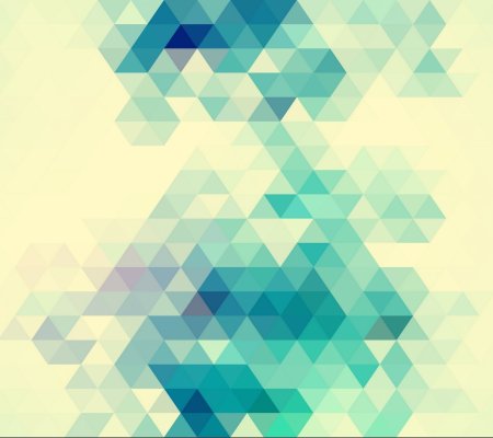 Абстрактный геометрический фон