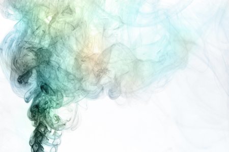 Светлый дым