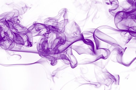 Сиреневый дым