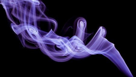 Красивый дым