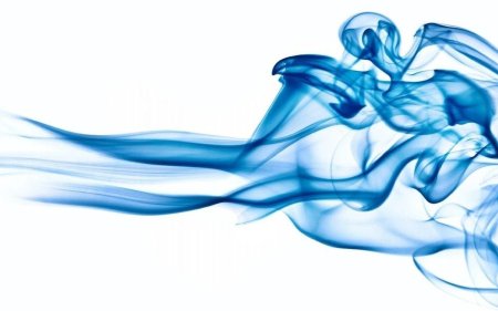 Голубой дым