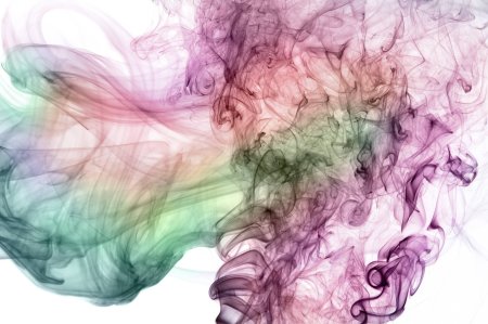 Абстракция дым