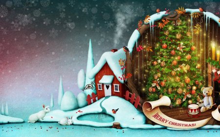 Новогодние сказочные