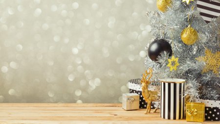 Новогодний фон