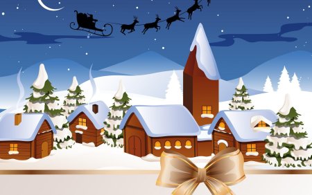 Рождественские обои