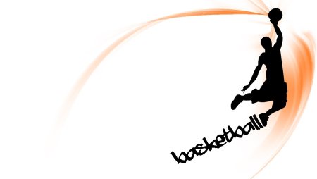 Фон для презентации спорт баскетбол