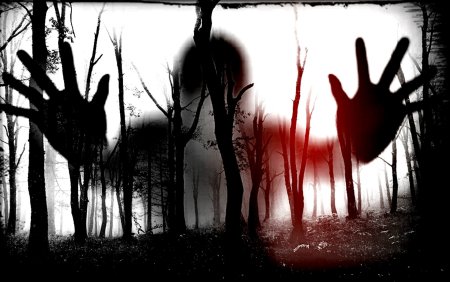 Страшный лес
